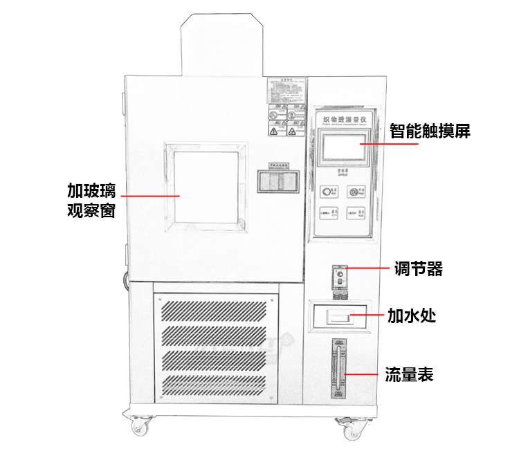 透濕量測(cè)試儀