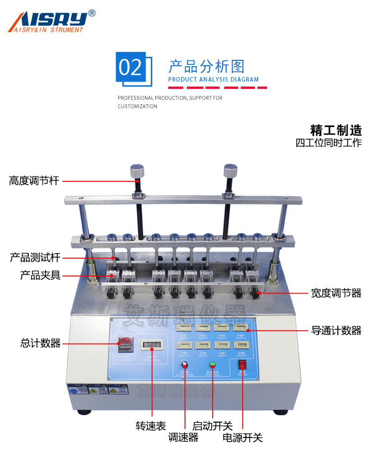 按鍵壽命試驗機