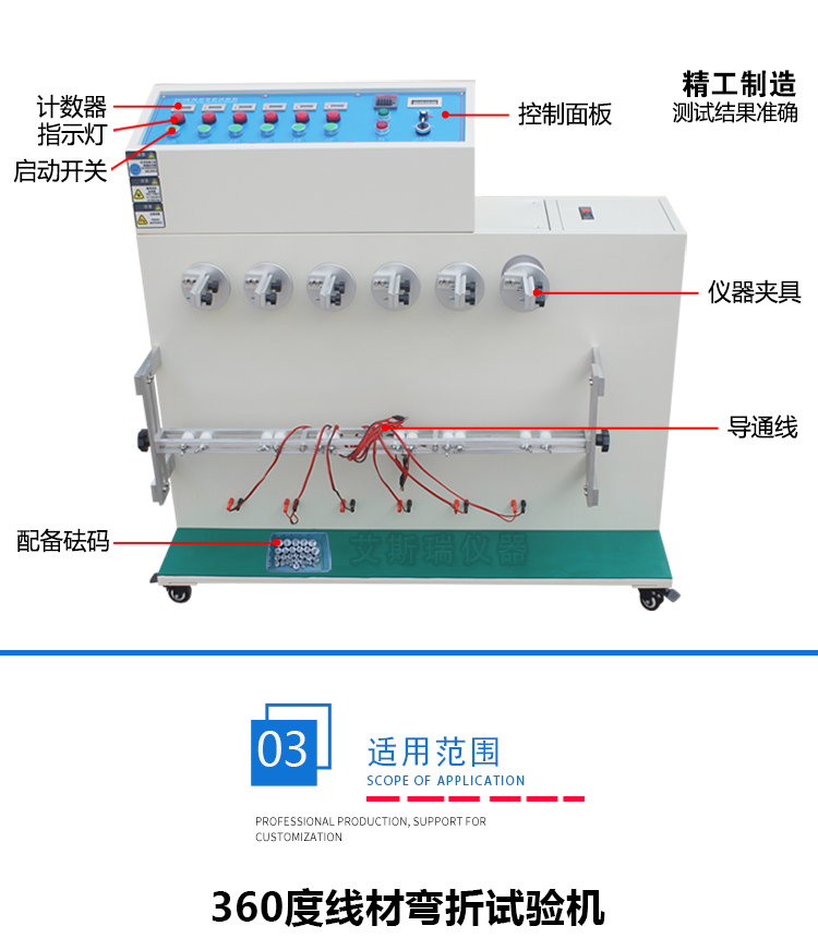 360線材測試機