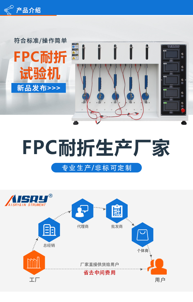 多工位FPC耐折試驗機(jī)